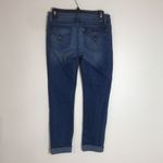 Hudson Jeans Hudson medium wash distressed cropped denim jeans size 27 Photo 7