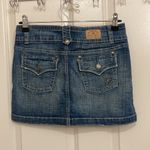 Hydraulic Y2K Denim Mini Skirt Photo 3