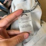 The Upside Sid Camo Print French Terry Crewneck Sweatshirt Green Size XS Photo 6