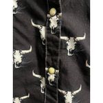 Rock & Roll Cowgirl Steer Skull Shirt as Seen on Mia in Yellowstone Women's M Photo 4