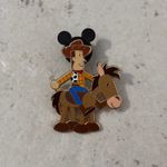 Disney  Destination D23 2025 WDI MOG LE 500 Mystery Pin Woody Bullseye Toy Story Photo 0