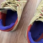 Nike  Airforce 1 Wild Sneakers, Wheat gold/Rugged Orange, Women's 7.5 Photo 3