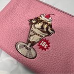 Coach New  Corner Zip Wristlet With Sundae Graphic cu254 Photo 3
