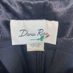 Vintage Dana Rose Black Slip Dress Photo 6
