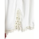 Saylor  Ivory Josie Battenberg Long Sleeve Crochet Lace A-Line Mini Dress Size XS Photo 8