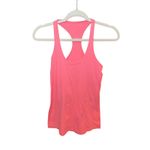 Lululemon  Women 2‎ Cool Racerback Pink Lemonade Stretchy Tank Top Hot Pink Photo 2