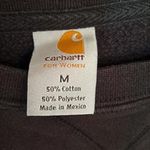 I‎ Heart Car Hartt Pocket Sweatshirt Size Medium Blue Photo 2