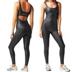 Fabletics Black Leggings Jumpsuit Photo 1