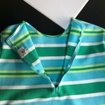 NWT Vintage 2 Piece Set Devon Kelly Green Pants & Long Sleeve Shirt Stripes Sz M Size M Photo 6