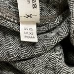 Free People  Movement Leggings Sz XS Soft Textured Olive Gray ColorBlock Hi-Waist Photo 3