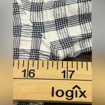 Urban Outfitters  puffy sleeves  Lena gingham mini dress blue size small Photo 8