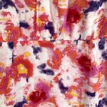 Betsey Johnson  Pink Floral Ruffled Hem Dress 6 Photo 13