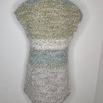 Aritzia Wilfred Free Ombre Knit Wool Italian Yarn Chunky Sleeveless Cardigan Size Small Photo 3