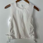 Lululemon  Cinch it Up Tank Top White Size 6 Photo 3