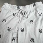 Hollister  Sleep Christmas Sloth Reindeer Pajama Pants - Size XS - VGUC Photo 2
