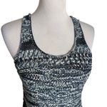 Ramy Brook Crochet Knit Sleeveless Top Women Size XS Blue Layering Coastal BOHO Photo 3