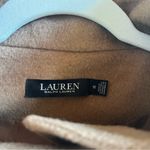 Lauren Ralph Lauren Womens Wool Blend Full Length Camel Coat Brown Size 12 Photo 7