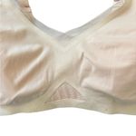 HoneyLove Crossover Bonded No Wire Support Bra Sz L Sand Back Smoothing Light Tan Size L Photo 3