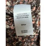 Lucky Brand Women's Brown Floral Print Sleeveless Tie Shoulder Romper Size Small Photo 9