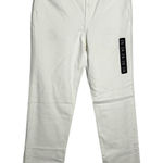 J.Crew Factory Essential Straight Jean in White All Day Stretch Size 28 Tall Photo 0