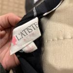 L'ATISTE Black Striped Cut Out Women's Two Piece Set Photo 3