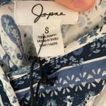 NWT Japsa lightweight wide leg jumper size small Blue Photo 6