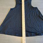 Nordstrom Womens Black Tank Top Size S 7/8 Sleeveless Casual Comfy Photo 5