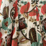 Ny Collection  floral flared Skirt Photo 1