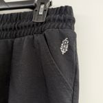 Free People Movement  Sunny Skinny Sweatpants joggers womens size Large Black Photo 3