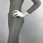 Marine layer  Striped Henley Maxi Dress Photo 10