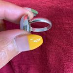 Sterling Silver 925 Oval Gemstone Ring Photo 1