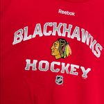Reebok Chicago Blackhawks hockey T-shirt new  NHL 2xl women tee top short sleeve Photo 2