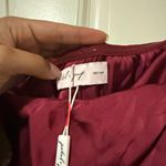 Petal and Pup NWT  Vienna Strapless Berry Dress Photo 8