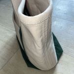 RESTORATION HARDWARE BOAT & TOTE BEIGE Green CANVAS ‎ Large Logo Photo 9