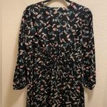 Hatch The Shana Midi Maternity Dress Black Rose Multi Size 0 (XS) New With Tag Photo 9