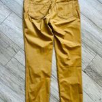 Lululemon City Sleek 5 Pocket 7/8 Pant Spiced Bronze Yellow 4 Everyday Comfort Photo 8