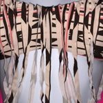 Acacia Fringe Bandeau Bikini Top Brown Photo 3