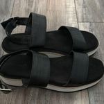 Baretraps  black platform chunky sandals tachel shoes size 8 Photo 3