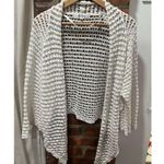 Jones Studio Jones StudioCrochete Tie Front Cardigan Photo 3