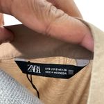 ZARA Belted Midi V-neck Dress Size Small Spring Summer SS21 Photo 12