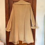 Vintage Tan heavyweight Overcoat Size L Photo 5