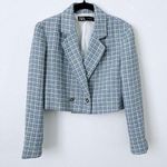 ZARA Cropped Blazer Photo 0