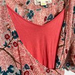 ANTHROPOLOGIE ADELAIDE WRAP DRESS MAEVE Women M Floral Party Wedding Guest Pink Size M Photo 5