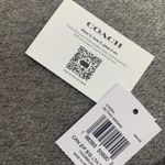 Coach  Brown Leather Wristlet Wallet Photo 1