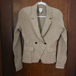 Anthropologie  Maeve Knit Blazer Size S Photo 1