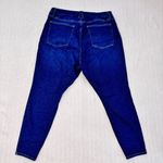 Good American  Always Fits Good Legs Blue Jeans Size 20-26 Style GL226LDT Blue 05 Photo 4