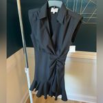 Cinq a Sept Beatrice Cap Sleeve Minidress size 0 nwot Black Photo 2