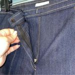 Cinq à Sept  Eva Marie Denim Pants with Floral Embroidery Size 4 Photo 4