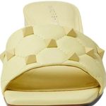 Marc Fisher NEW  Gasella Sandal in Pale Yellow 6.5 Photo 1