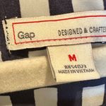 Gap  Navy‎ and White Checkered Mini Dress Photo 2